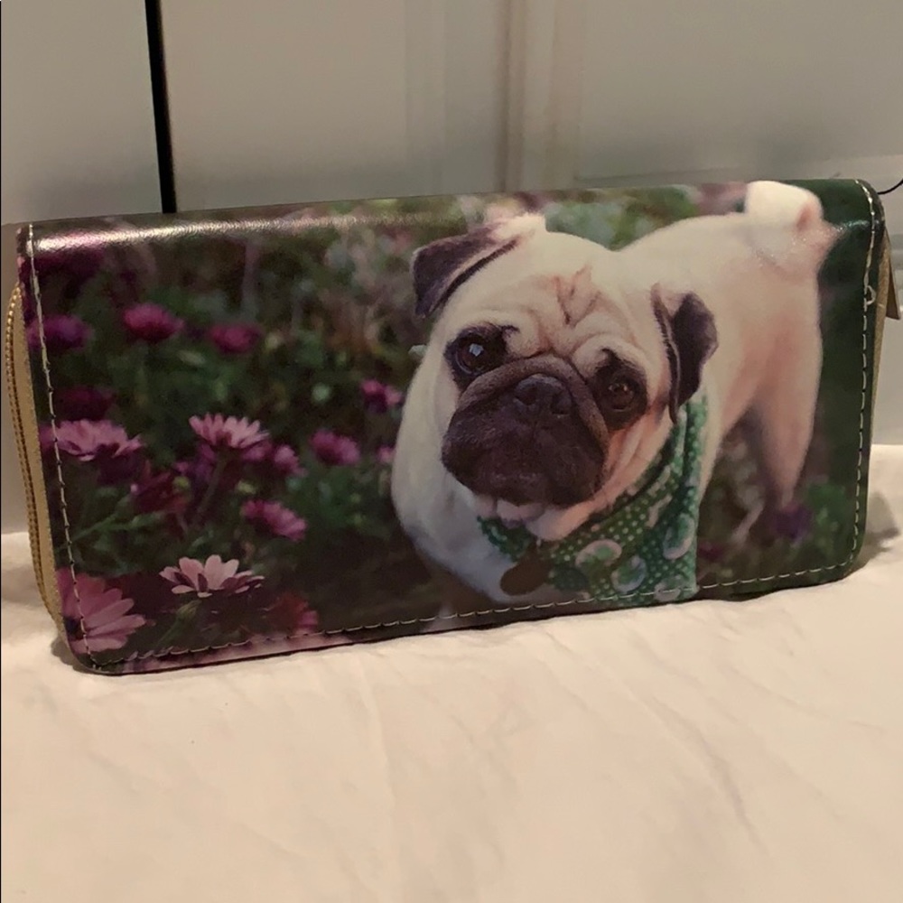 Pug Design Wallet - Picture 6 of 6